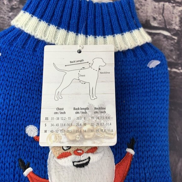 Pet Central X-Small Dog Santa & Sloths Patterned outfits - Picture 2 of 9